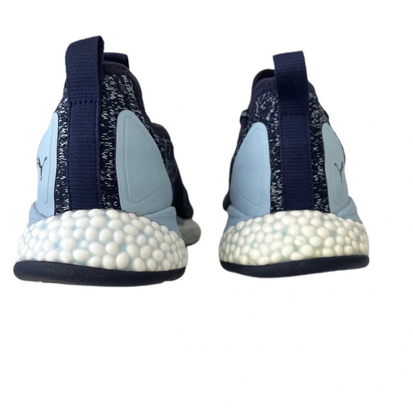 Puma HYBRID Fuego Knit Women's Running Shoes. Size 7 color blue. New in box. - Picture 6 of 9